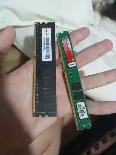 Memória ram ddr3 8gb 1600mhz