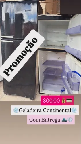 Geladeira grande 800