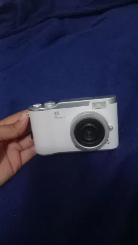 câmera fotográfica retrô