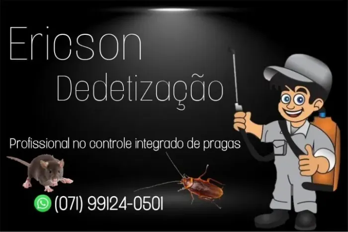 Dedetização e lavagem de caixa d'água 