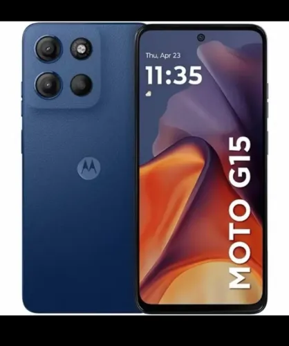 Vendo Motorola Moto G 15 na caixa 128 GB