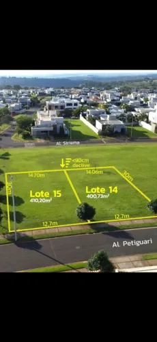 Excelente terreno no Cyrela Landscap Diamantino em condomínio fechado de alto padrão