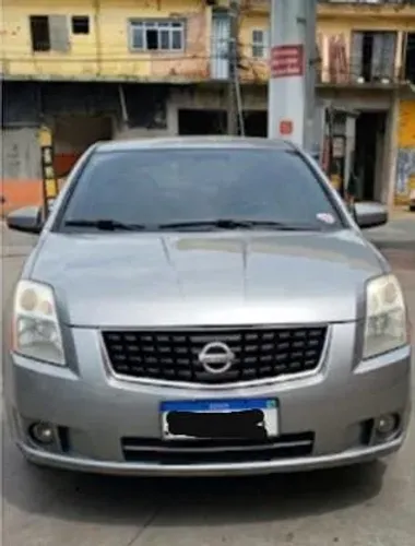 Nissan Sentra S 2.0/ 2.0 Flex Fuel 16V Aut. 2008