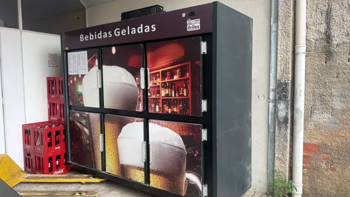 Câmara fria 6 portas