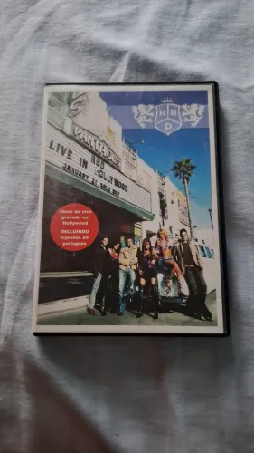 RBD DVD Live in Hollywood