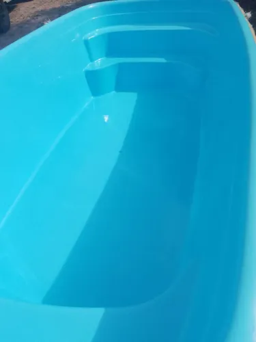 PISCINA DE FIBRA DE VIDRO