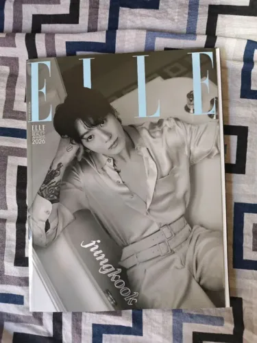 BTS revista elle do Jungkook 2026