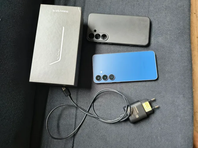 Samsung S25 FE 128GB super novo