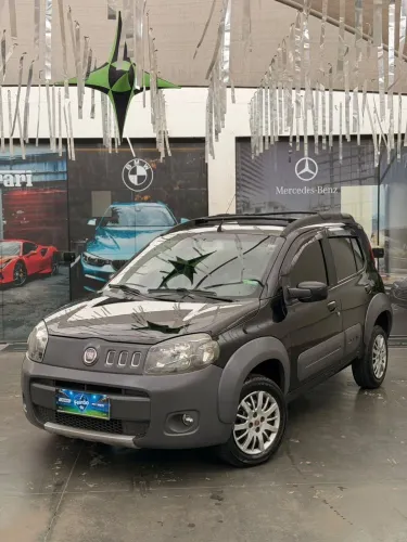 Fiat Uno WAY 1.0 EVO Fire Flex 8V 5P 2011