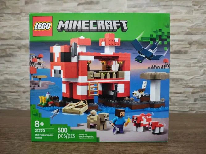 Kit Lego Minecraft A Casa Coguvaca 21270 - 500pçs