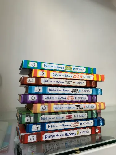 Diário de um Banana - Coleção com 9 Livros | Vol. 1 ao 7 + 11 e 12