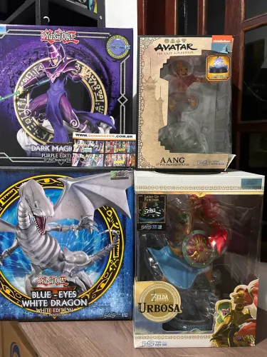 Action figures First 4 Figures pronta entrega
