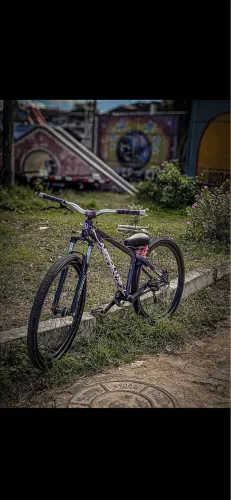 Bike Aro 29 Absolute Nero 5 Roxa TAM 15 