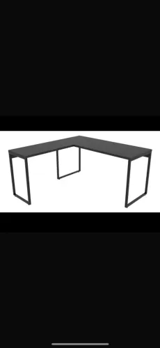 Mesa escritório/estudos em L