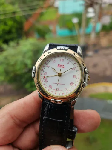 Relógio Vintage Bijoux Terner anos 90