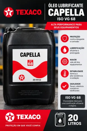 Óleo capella ISO68