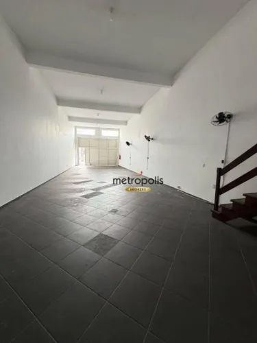 Salão para alugar, 180 m² por R$ 6.567,00/mês - Vila Luzita - Santo André/SP