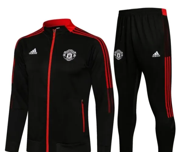 Conjunto frio treino manchester united 21/22