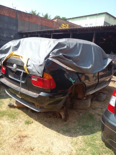 Desmontando sucata 65 2006 V8 4.4 vendo todas as peças