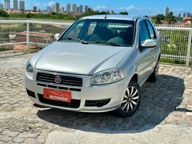 Fiat Siena EL 1.0 MPI Fire Flex 8V 4P 2011