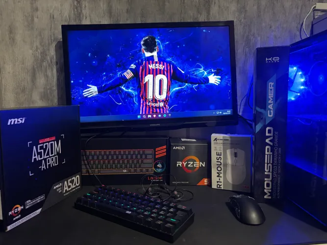 Setup gamer completo