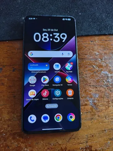 Xiaomi Poco X7 Pro Dual SIM 512 GB preto 12 GB RAM