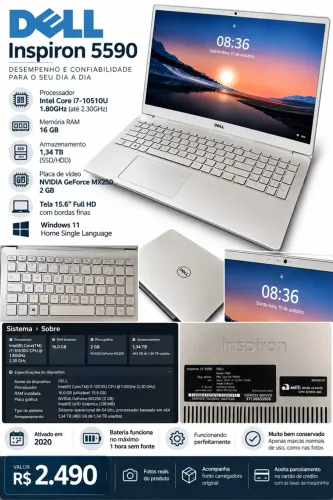 Notebook Dell
