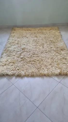 Tapete pele de carneiro 2 X 1,5 mts.
