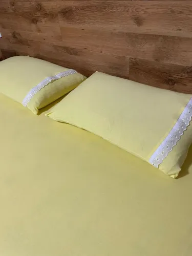 Lencol de malha 100% algodão Casal com elástico em toda borda