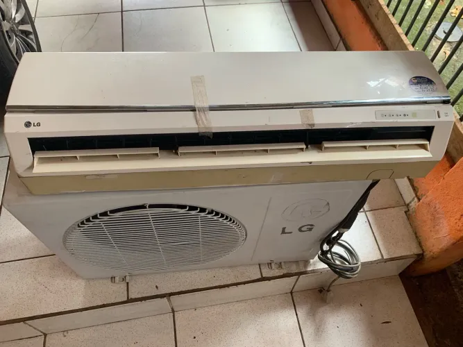 Ar condicionado 12 mil btus