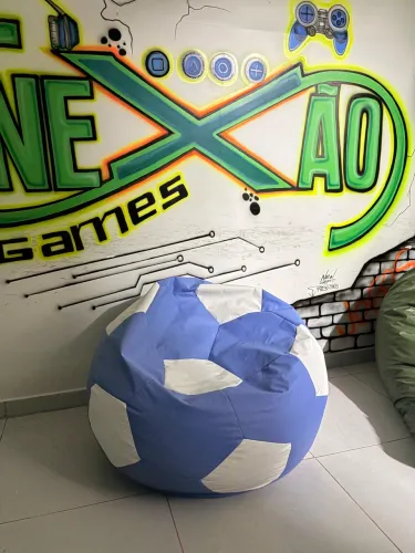 Puff Bola de Futebol