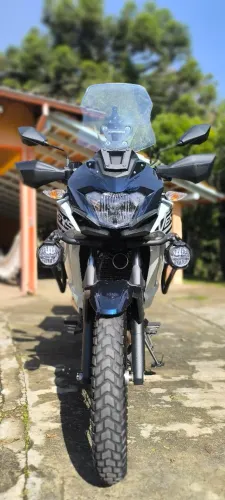 Ano 2025 Kawasaki Versys x 300 tourer