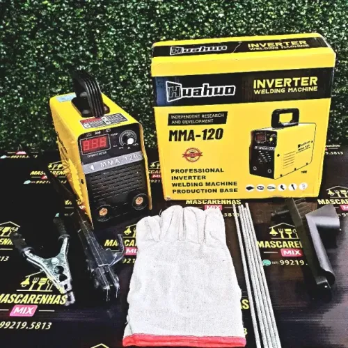 Máquina de Solda 120Amperes 127V COD: 021
