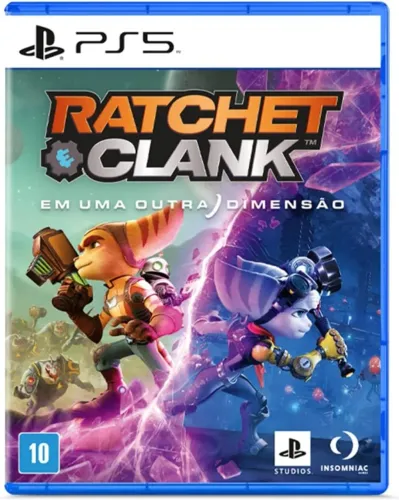 Vendo Ratchet & Clank PS5