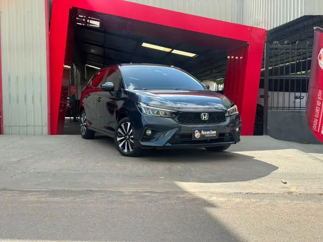 Honda City Hatchback EXL 1.5 Flex 16V Aut. 2025