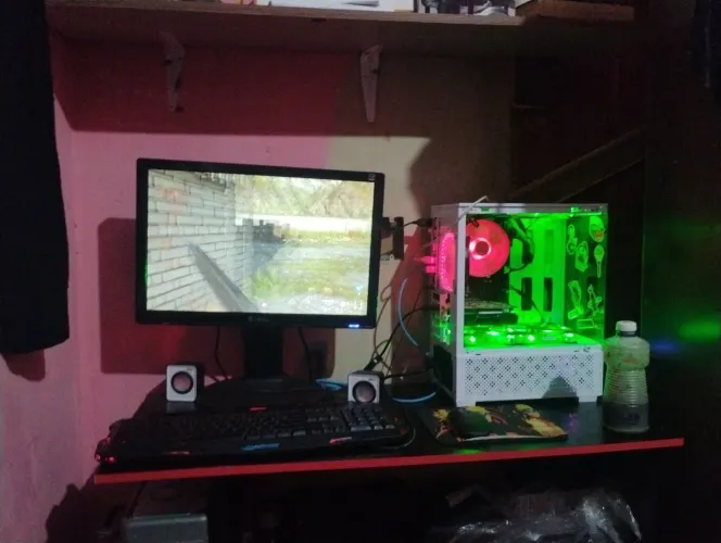 Vendo Pc gamer RGB com placa de video