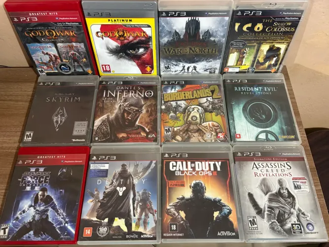 Jogo Play 3 Top PS3