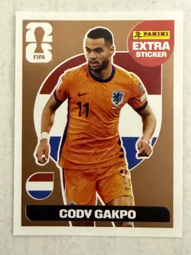 Figurinha Legend Cody Gakpo