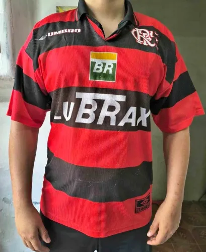 Camisa Flamengo Umbro 1999 Original tamanho G