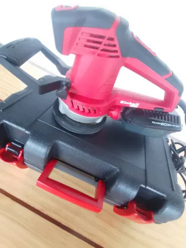 Lixadeira Roto-orbital Einhell Te-rs 40 E