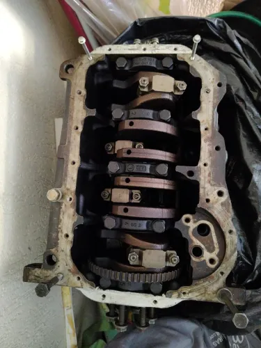 Motor AP Audi a4 1997 ap 1.8 STD novo
