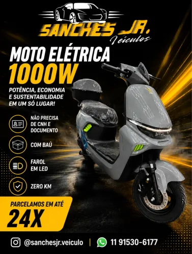 Moto elétrica AG12 2026 0KM