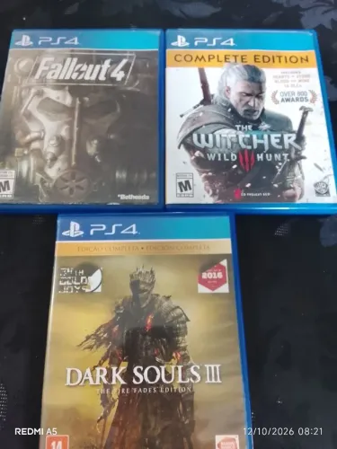Jogos PS4