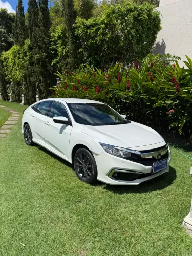 Honda Civic Sedan EXL 2.0 Flex 16V Aut.4p 2020
