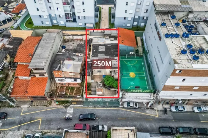 Terreno à venda na Rua Barão de Santo Ângelo Jardim do Tiro Brasilândia SP