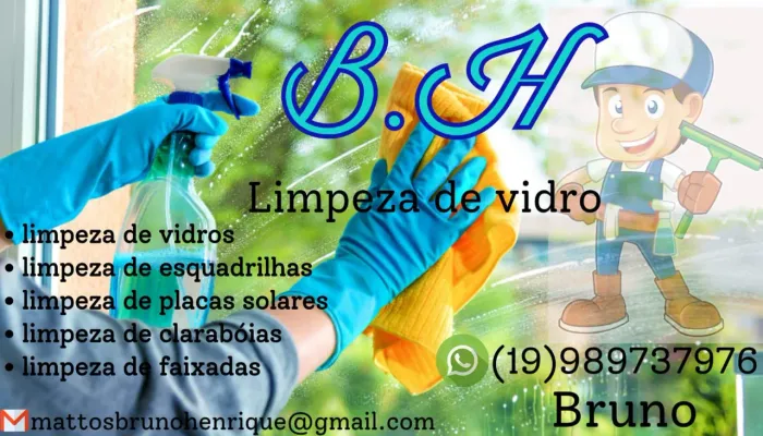 BH Limpeza de Vidros