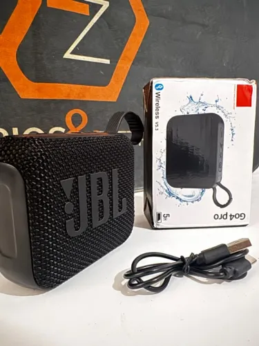 Caixa de Som GO4 Bluetooth