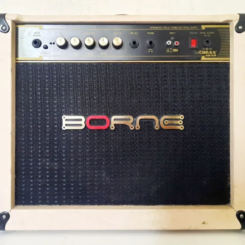 Amplificador Borne Vorax 1050 50W