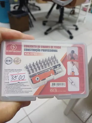 Conjunto de chaves de fendas KA-5792 32 peças
