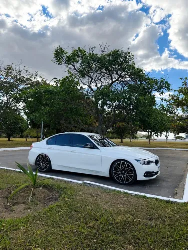 BMW 320I A 2.0 TB M Sport Activeflex 16V 4P 2017